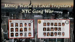 NEW YORK RIVAL GANGS CHARGED WITH 151 COUNT INDICTMENT AFTER 2 MURDERS!