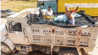 CONVERTÍ un TRAILER en ALBERCA…🏊‍♀️