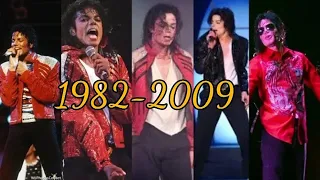 Michael Jackson Evolution of Beat It Dance (1982-2009)
