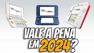 VALE A PENA COMPRAR UM NINTENDO 3DS EM 2024?