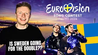 REACTING TO SWEDEN EUROVISION 2024 (Marcus & Martinus - Unforgettable)