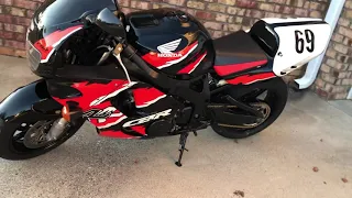 Erion CBR900RR Walkaround & Startup