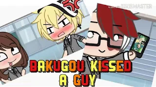 ~He kissed a guy~||bnha skit||😏😏