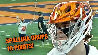 Joey Spallina scores MOST POINTS by Cuse player since 2000