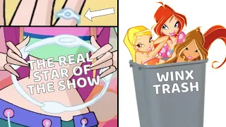 Winx Club Season 4 Episode 17 but it's just the White Circle...