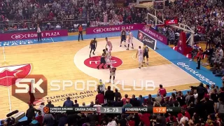 CRVENA ZVEZDA - FENERBAHCE (VELIKA POBEDA 12.01.)