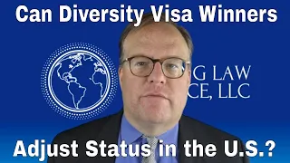 Can Diversity Visa Winners Adjust in the US?