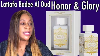 Lattafa Badee Al Oud Honor and Glory Perfume Review | My MiddleEastern Perfume Collection