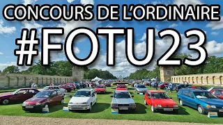 Festival Of The Unexceptional 2023 - Concours de l’Ordinaire Entrants (And Winner!) #FOTU