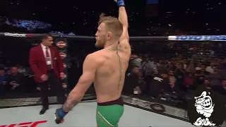 КОНОР МАКГРЕГОР ПРОТИВ ЖОЗЕ АЛЬДО   CONOR MCGREGOR VS JOSE ALDO