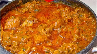 HOW TO MAKE GROUNDNUT SOUP | VERY DELICIOUS NIGERIAN SOUP