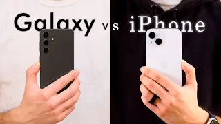 🥊 L'affrontement entre iPhone 15 et Galaxy S24