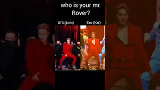 Mr.Rover? ||Jimin v/s Kai|| #mr.roverchallenge [Subscribe for more hot...]