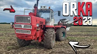 🌱Klimatyczna Orka 2023 / Talerzowanie🌱T150k&Zetor16145🔥[ENGINE SOUND]🔥