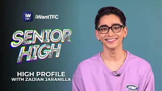 Senior High: High Profile with Zaijian Jaranilla