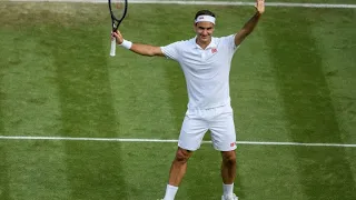 Roger Federer vs Richard Gasquet Highlights WIMBLEDON 2021 Live - Federer vs Gasquet Highlights