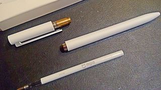 Xiaomi mi pen распаковка и обзор качественной ручки с закосом под швейцарские бренды  china post