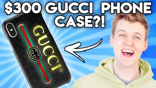 Can You Guess The Price Of These GUCCI LUXURY PRODUCTS!? (GAME)