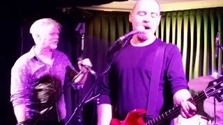 Raw Brit. Status Quo Tribute. Wild Side of Life. Flying Saucer Club. Elsternwick. Melbourne. 2016.