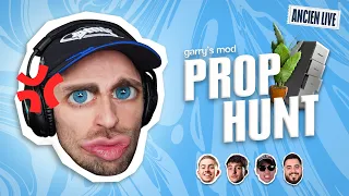 Garry's Mod : Prop Hunt - Rediffusion Squeezie du 02/09/2021