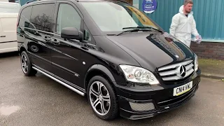 Mercedes Vito 122 Sport X ‘Brabus’ Walkaround - CN14KWL