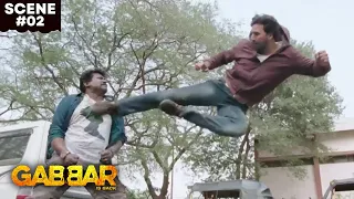 Class Dismissed! - Akshay Kumar का ज़बरदस्त Action Scene | Gabbar Is back #AkshayKumar