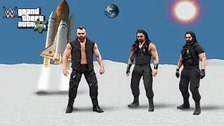 THE SHIELD VISITS SPACE ft. Roman Reigns, Seth Rollins, Dean Ambrose | WWE 2K19 Story