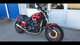 Yamaha V-Max 1200 1992г Мотосалон Lifemoto Иркутск 89025461492