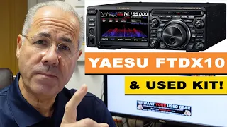 Yaesu FTdx10 v FTdx101D Plus Something for the Weekend 6th November 2020