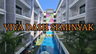 BALI BEST ART HOTEL - VIVA DASH HOTEL SEMINYAK HOTEL REVIEW