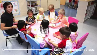 Science Enrichment Class @ Preschool