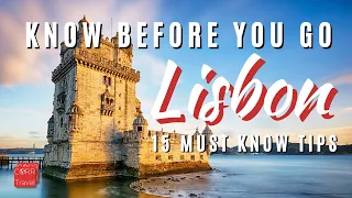 15 Know BEFORE Go Lisbon 🇵🇹 Travel Tips for Lisbon First Time Travel | Lisbon Travel Guide 2024