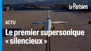 La NASA présente le X-59, son prototype d'avion supersonique « silencieux »