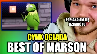 Cynk Ogląda: BEST OF MARSON ( Popłakałem się ze śmiechu )