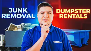 Starting a Junk Removal business vs Dumpster Rental Business