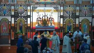 Ukrainian Catholic Divine Liturgy 2/10/22