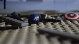 Captain America I A Stop Motion Animation