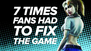 7 Times Fans Had to Fix the Game