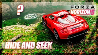 Forza Horizon 5 - Hide and Seek but with a TWIST!