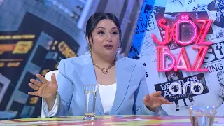 Kənan mənə sənətdə dəstək olmadı - Aygün MM - Söz Baz