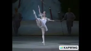 1989 Bolshoi Ballet Nutcracker - The Sugar Plum Fairy (Reversed)