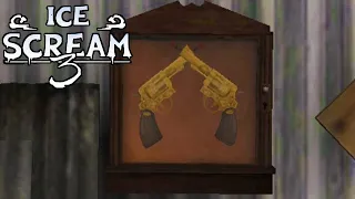 ROD'S GOLDEN GUNS - HOW TO GET | ICE SCREAM 3