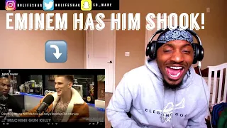 Killshot scared him! | Everything Wrong With Machine Gun Kelly's Breakfast Club Interview REACTION