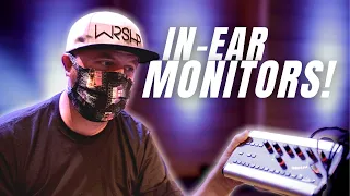 How To Set Up Personal In Ear Monitors For Your Worship Team // Behringer P-16 Personal Mixer