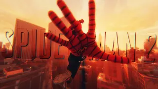 The Killers - Mr. Brightside | Cinematic Web Swinging to Music 🎵 (Spider-Man 2)