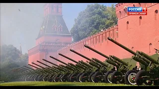 Russian Anthem - Victory Day Parade 2020