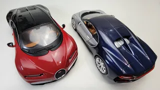 Bugatti Chiron 1:24 by Maisto and Welly EP.115