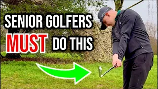 The EASIEST Release For Senior Golfers