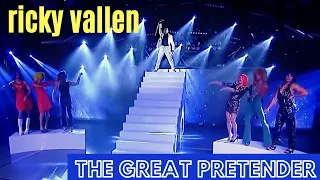 RICKY VALLEN - THE GREAT PRETENDER - FREDDIE MERCURY - PROGRAMA MAQUINA DA FAMA - PATRICIA ABRAVANEL