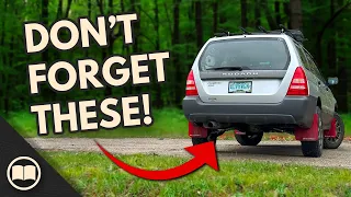 DON’T Overlook These 3 Parts When Lifting Your Subaru!